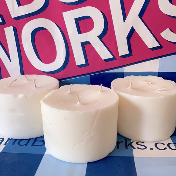 Three Tropical Bath & Body Works Candles